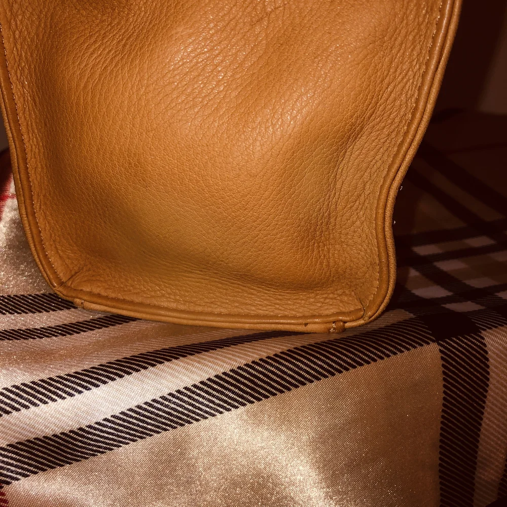 Fossil Genuine Leather Woven Handle Crossbody Handbag/Clutch - Picture 3 of 9